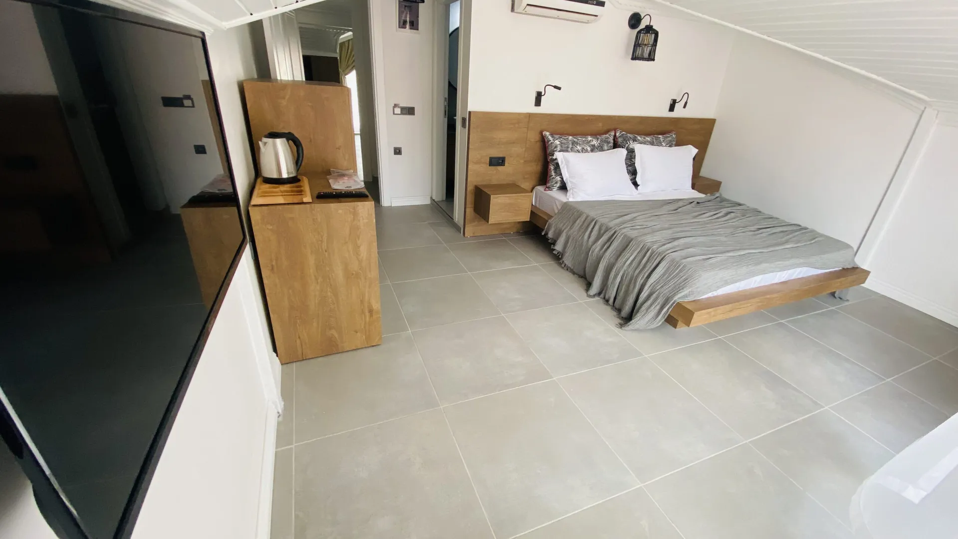 3 Kişilik Aile Odası